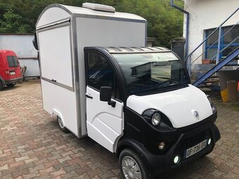 Aixam Pro D-Truck Pojízdná prodejna - 4