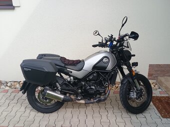 Benelli leoncino Trail 500 - 4