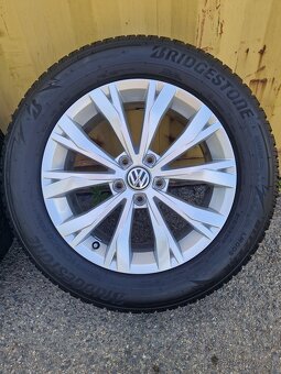 5x112 r17 kolesa tiguan volkswagen disky 215 65 17 vw alu - 4