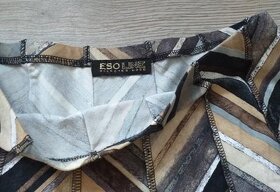 Nová elegantná dámska sukňa Esoline , náušnice zdarma - 4