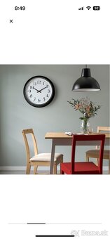 Nástenné hodiny Ikea BRAVUR - 4