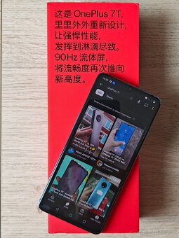 OnePlus 7t global 8/256 GB - 4