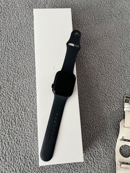 Apple watch 8 45mm cierne - 4