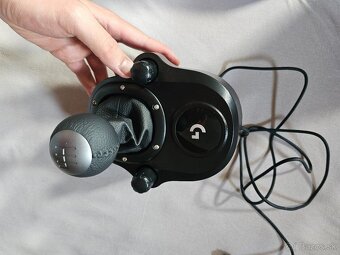 Volant Logitech G923 + páka - 4