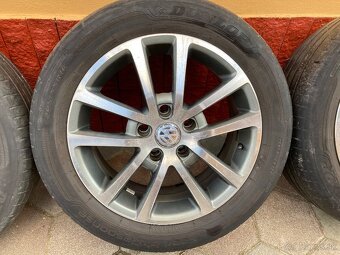 Elektróny 5x112 r16 + letné pneu - 4