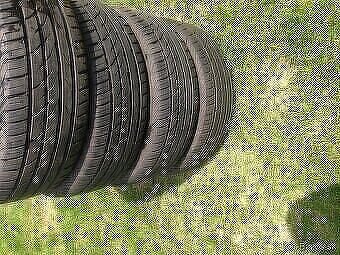 Letné pneumatiky 205/55 R17 8mm ako nove - 4