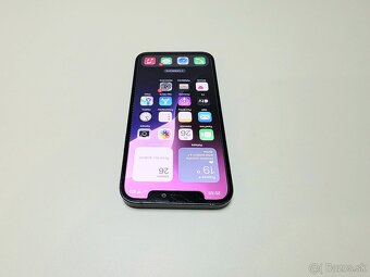 APPLE IPHONE 12 128GB BLACK,ZDRAVIE BATERKY 100% - 4
