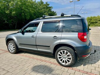 Škoda Yeti, 2.0TDi, 81 kw - 4