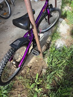 Detsky bicykel 20 - 4