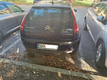 citroen c4 1.6benzin 80kw rok 2007 - 4