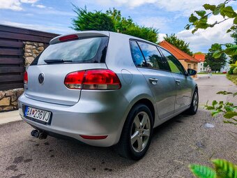 Volkswagen Golf 6 1.4i Nová STK kupované v SR - 4