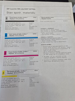HP Color LaserJet Pro 500 M570dn - 262355 stran - 4