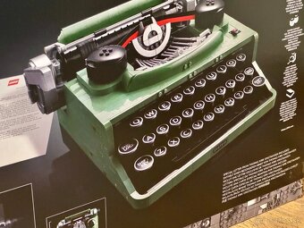Nové LEGO Ideas 21327 Psací stroj - 4