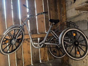 predám trojkolesovy bicykel skoro nový - 4