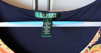 Nové šaty LAUREN Ralpf LAUREN veľk.L - 4