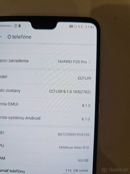 Huawei p20 pro..128gb - 4