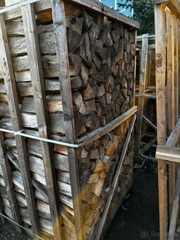 Palivové drevo v klietkach - kamiónové odbery - 4