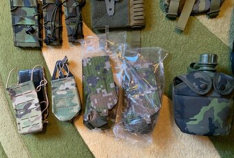 sumky opasok FENIX, Combat Gear, ar15 sa58 FAST obal - 4