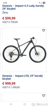 horský bicykel 29" - 4
