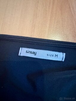 Zavinovacie šaty, Sinsay, M - 4