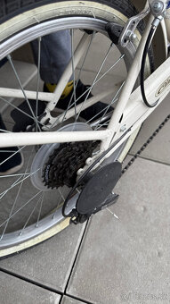 Cinzia dámsky skladací taliansky bicykel s plnou výbavou - 4