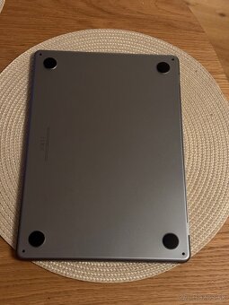 MacBook Air M3 13" – 16GB/512GB - ako nový, záruka - 4