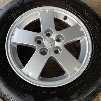 Alu disky Mitsubishi Outlander 5x114,3 r16 - 4
