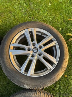 Disky Seat R16 ET46 6,5J 5x112 205/55 91H - 4