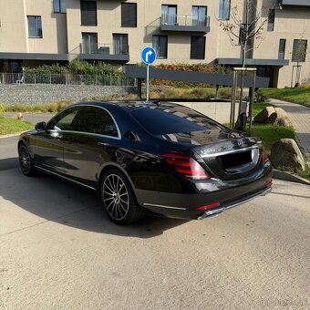 MERCEDES-BENZ S350d LONG 4matic,TV,MASÁŽ,TOP VÝBAVA,FACELIFT - 4