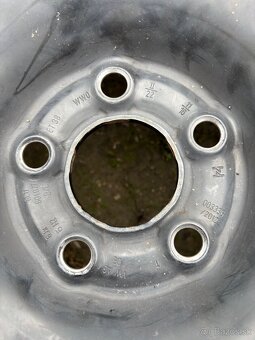 Plechovy disk 5x112 R15 (Zimny Komplet) - 4