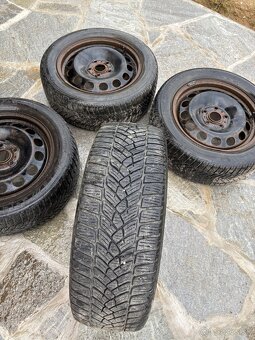 zimné komplety prę skoda octavia 3 fulda 205/55 R16 - 4