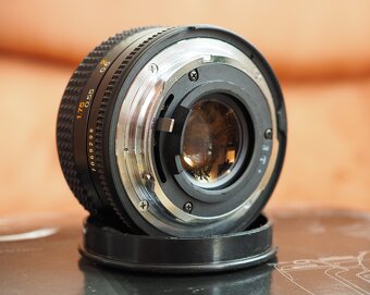Predám Konica Hexanon AR 50mm f1.8 AE - 4