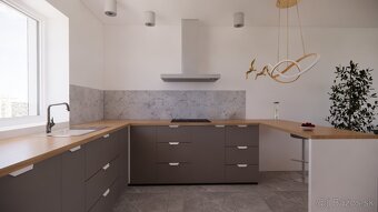 NOVOSTAVBA 4-IZBOVÉHO RODINNÉHO DOMU ŠÚROVCE - 4