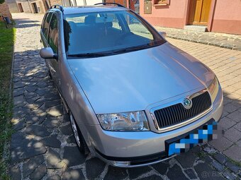 Škoda Fabia 1,9 TDI Combi - 4