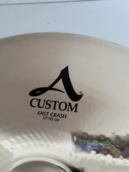 Zildjian A custom 17" Fast Crash - 4
