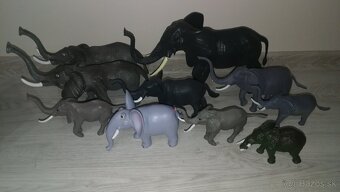 ✅ Dekoračné sošky slonov - rôzny materiál, veľkosť ✅ - 4
