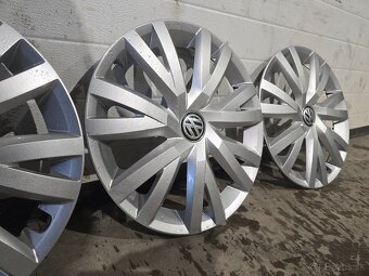 Puklice Volkswagen 16" R16 - 4