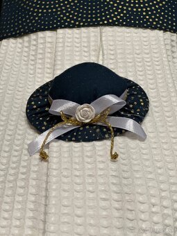 Homemade set dekoračnej utierky, chňapky a ihelníčka - 4