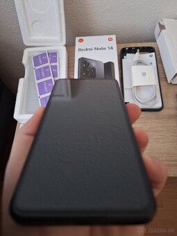 Xiaomi Redmi Note 14, 8/256 - 4