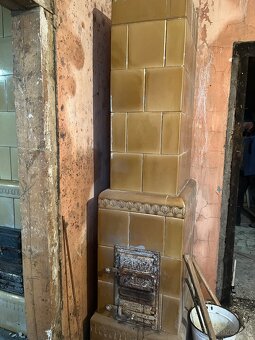 Kachľové pece 4x zachovalé plne funkčne - 4