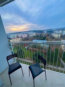 Úplne nový 1 izbový byt s balkónom na Terase - 4