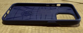 Spigen Liquid Air Navy Blue iPhone 13 Pro - 4