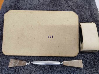 Na predaj MRAMOROVÁ PÍSACIA SADA z I.republiky--sada sa pred - 4