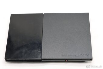 PS2 Slim SCPH-90004 + orig ovládač + karta - 4