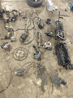 Bmw m57 3.0 náhradné diely motor - 4