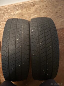 Predám zimné pneu Barum - 4
