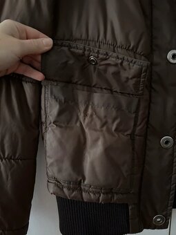 Dámska hnedá bunda - 4