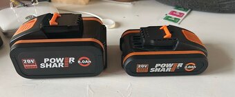 ♦️ Originál batéria WORX Power share 20V Max Lithium - 4