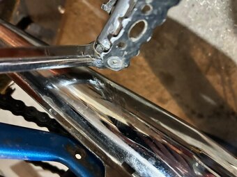 Tunning výfuk babetta 210 - 4