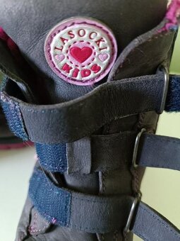 Zateplené čižmy 25 - 4